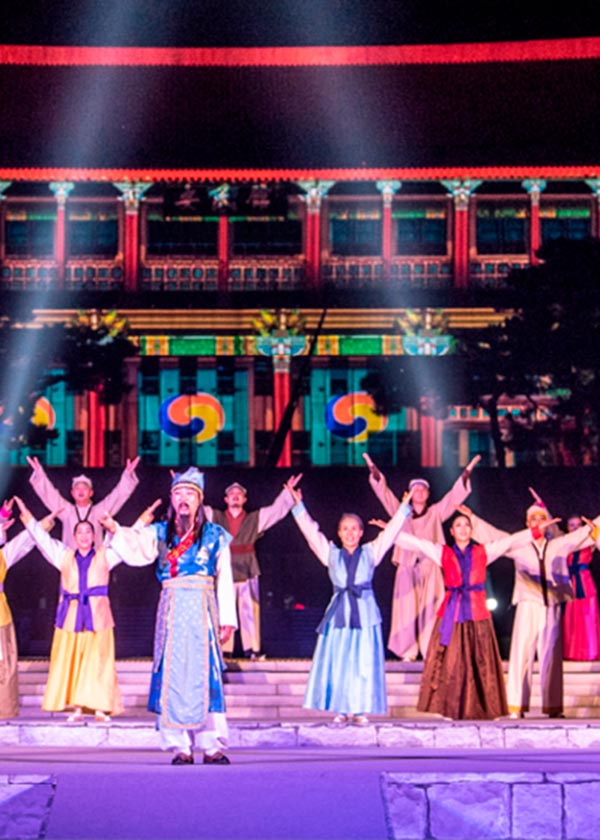 Son et lumière immersif avec figurants à Metz en 2025