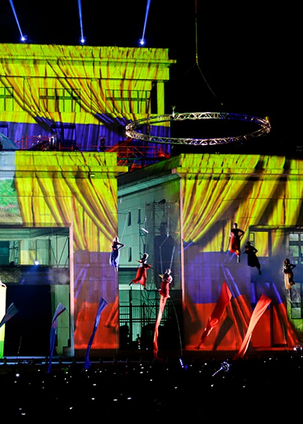 Son et lumière immersif avec figurants à Metz en 2025