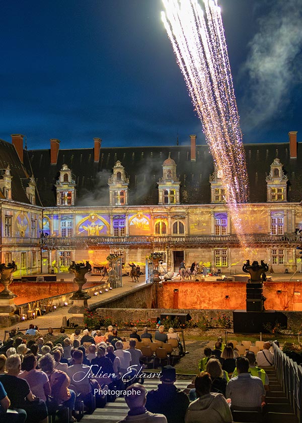 Son et lumière immersif avec figurants à Metz en 2025