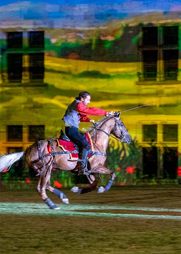 Son et lumière immersif avec figurants à Metz en 2025