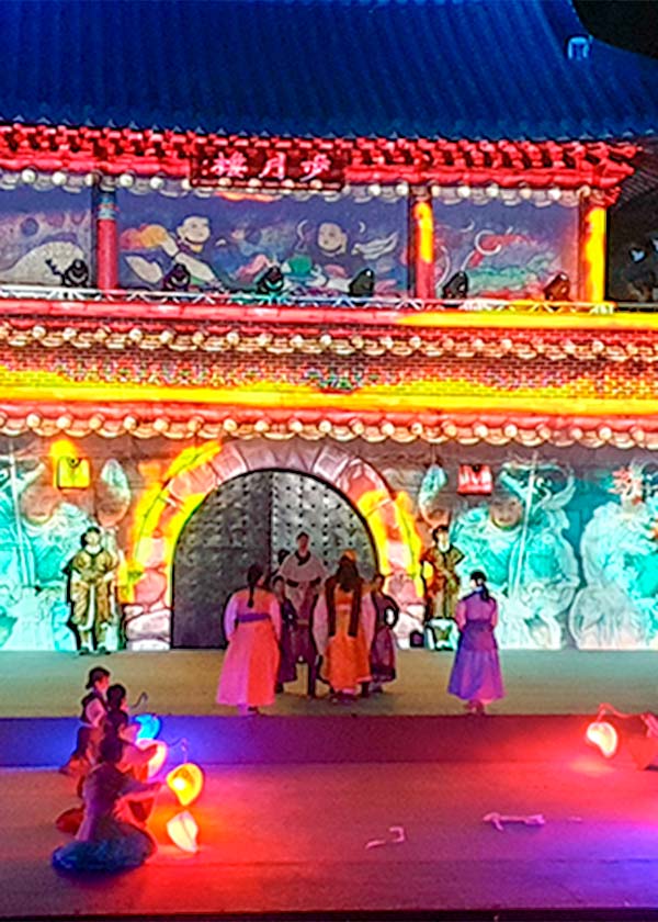 Son et lumière immersif avec figurants à Metz en 2025