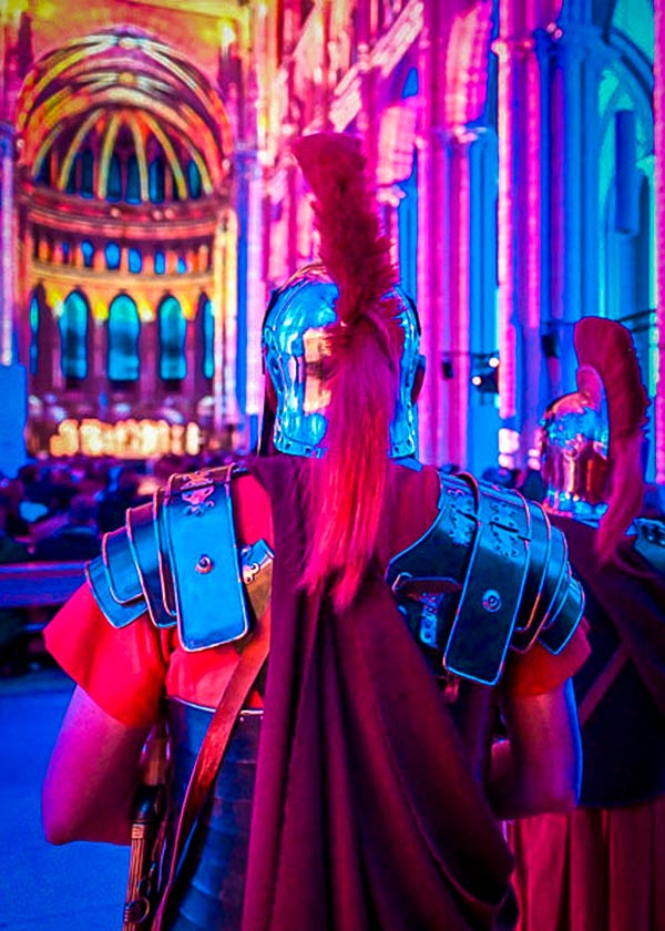 Son et lumière immersif avec figurants à Metz en 2025