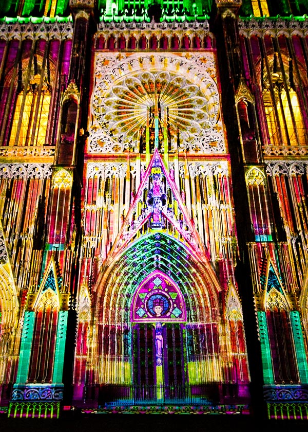 Son et lumière immersif avec figurants à Metz en 2025